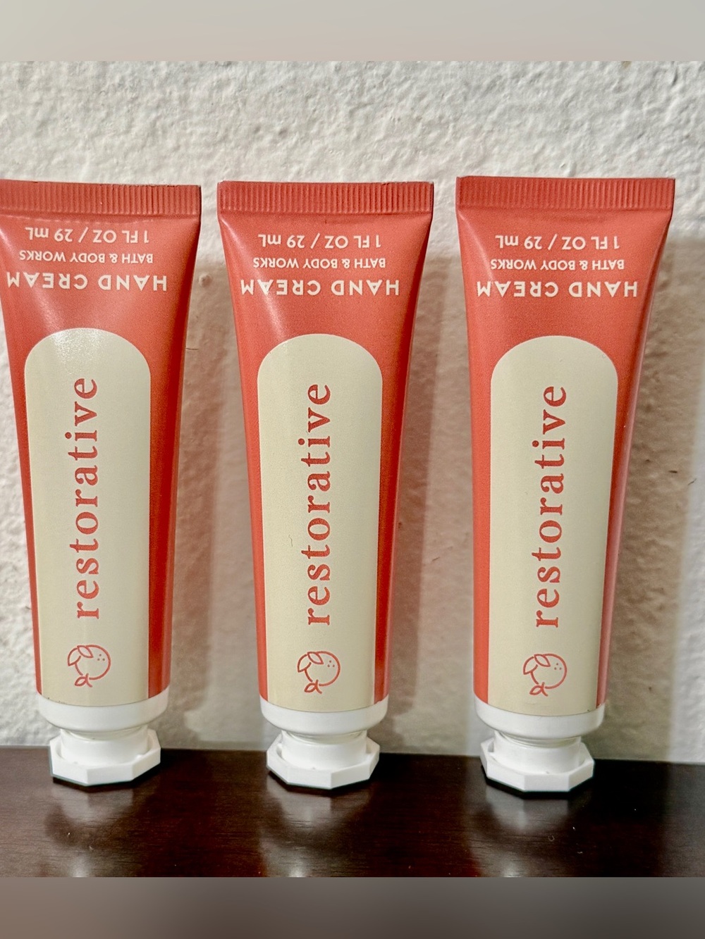 Bath & Body Works Restorative Hand Cream - 
3-1 oz. Creams
NWT